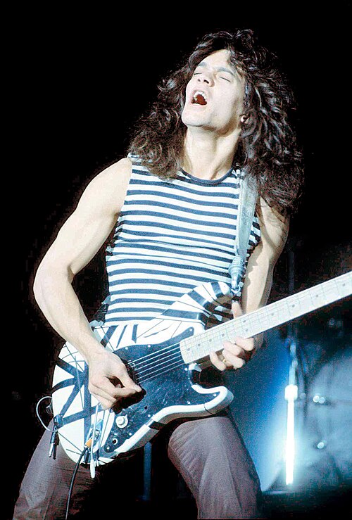 Zdjęcie: Eddie Van Halen