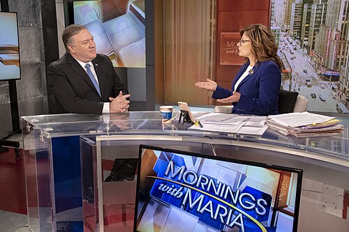 Zdjęcie: Maria Bartiromo