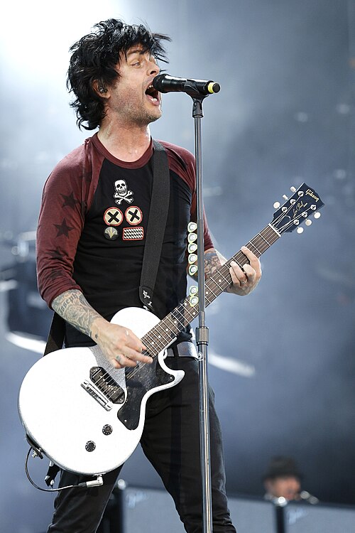Zdjęcie: Billie Joe Armstrong
