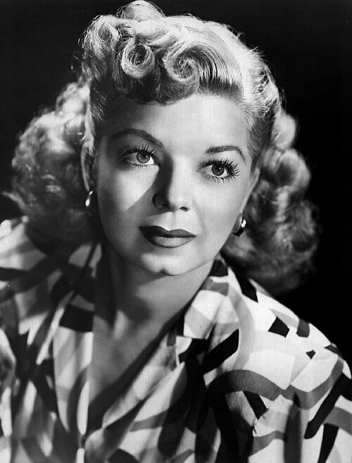 Zdjęcie: Frances Langford