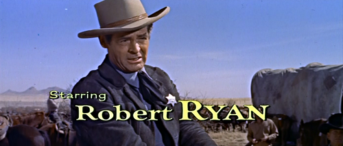 Robert Ryan, 1956