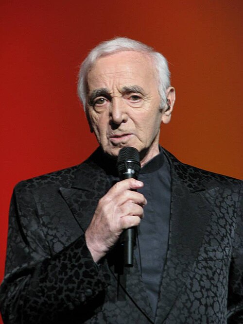 Zdjęcie: Charles Aznavour