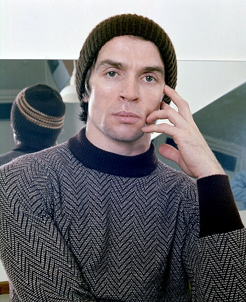 Zdjęcie: Rudolf Nureyev