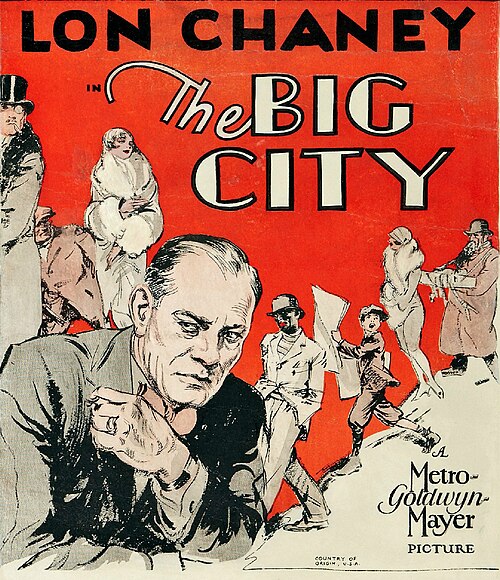 Lon Chaney, 1928