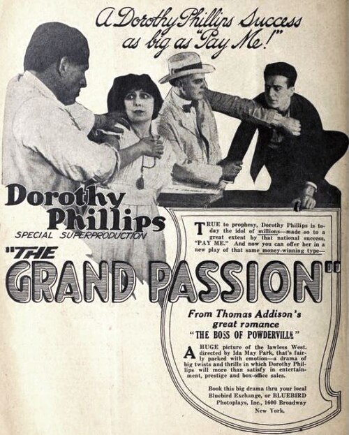 Lon Chaney, 1918