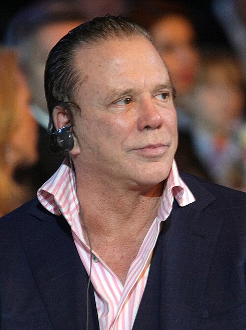 Zdjęcie: Mickey Rourke