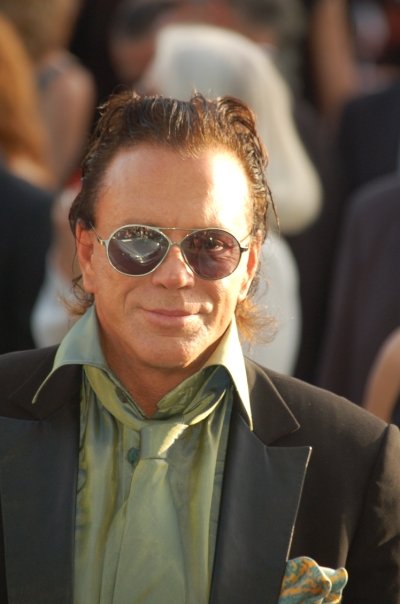 Mickey Rourke, 2007