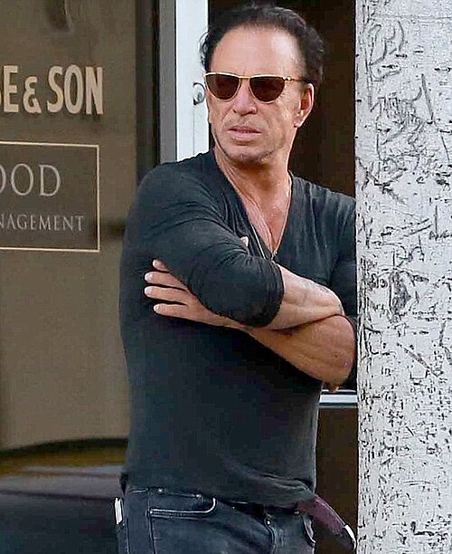 Mickey Rourke, 2014