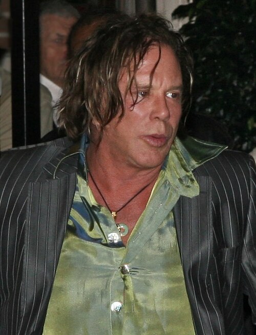 Mickey Rourke, 2008