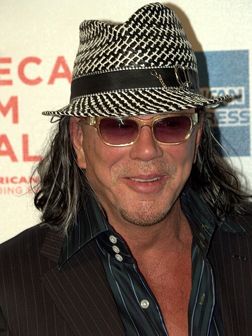 Mickey Rourke, 2009