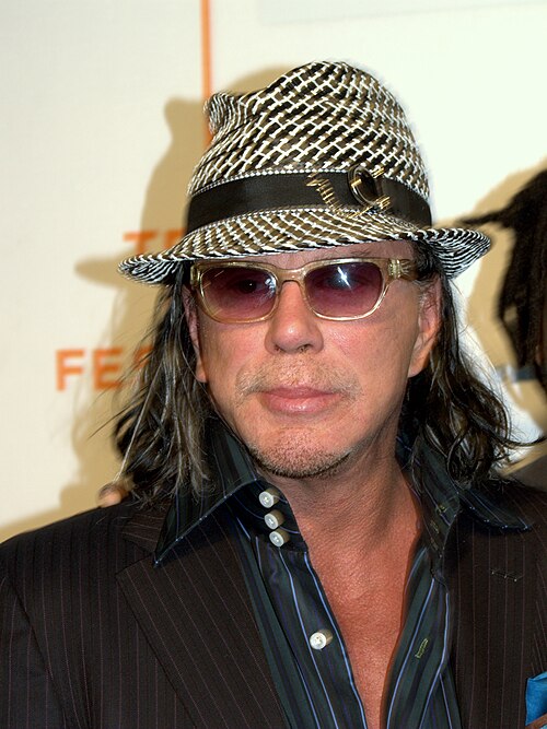 Mickey Rourke, 2009