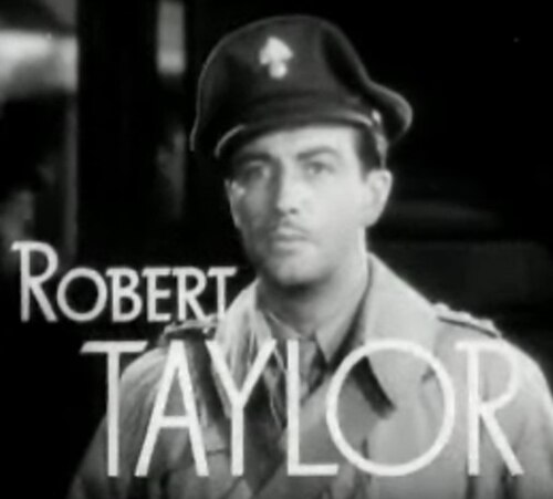 Robert Taylor, 1940