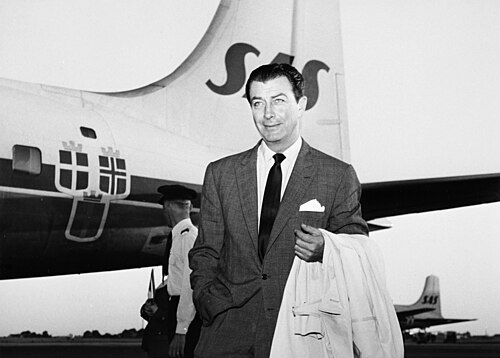 Robert Taylor, 1957