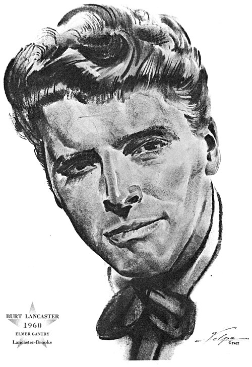 Burt Lancaster, 1960