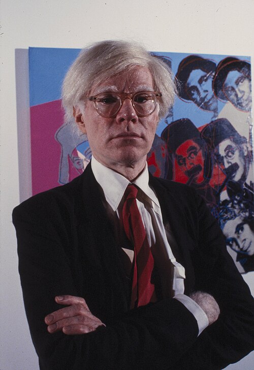 Zdjęcie: Andy Warhol