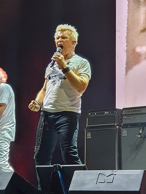 Zdjęcie: Billy Idol