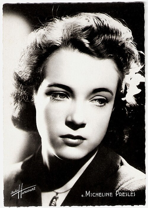 Zdjęcie: Micheline Presle