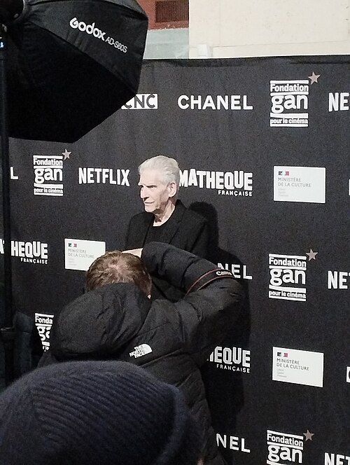 David Cronenberg, 2025