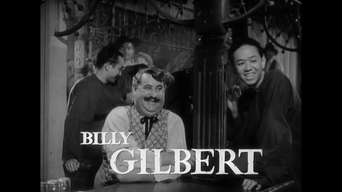 Billy Gilbert, 1939