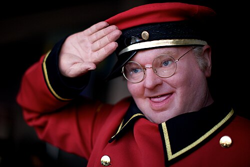 Zdjęcie: Benny Hill