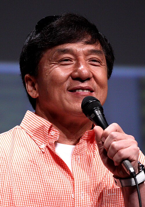 Jackie Chan, 2012