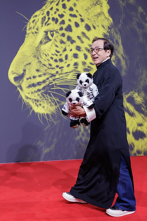 Jackie Chan, 2025