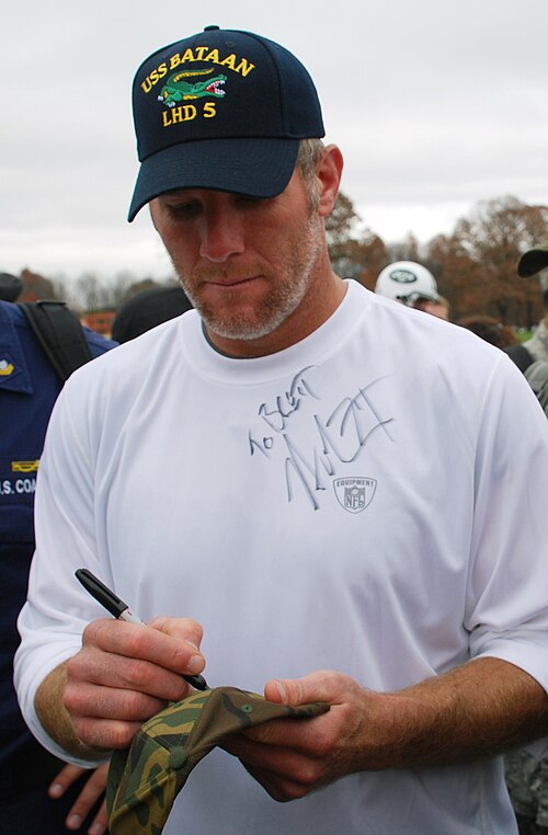 Zdjęcie: Brett Favre