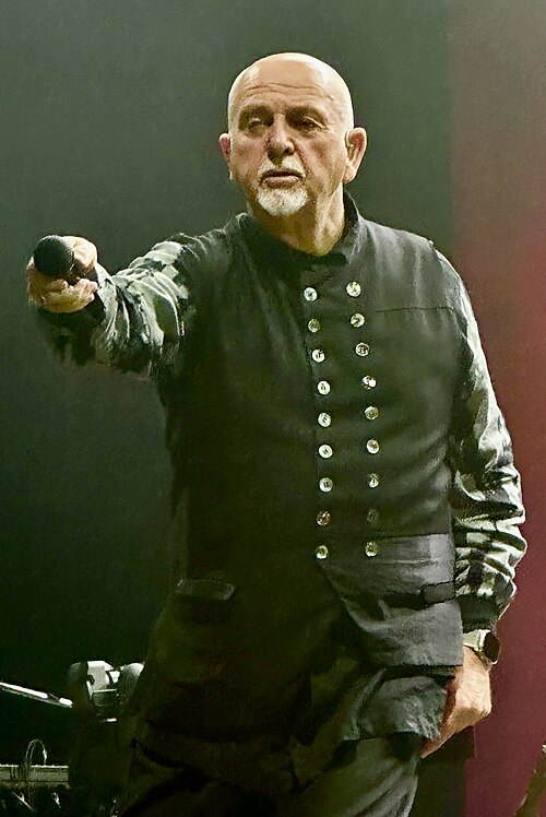 Zdjęcie: Peter Gabriel