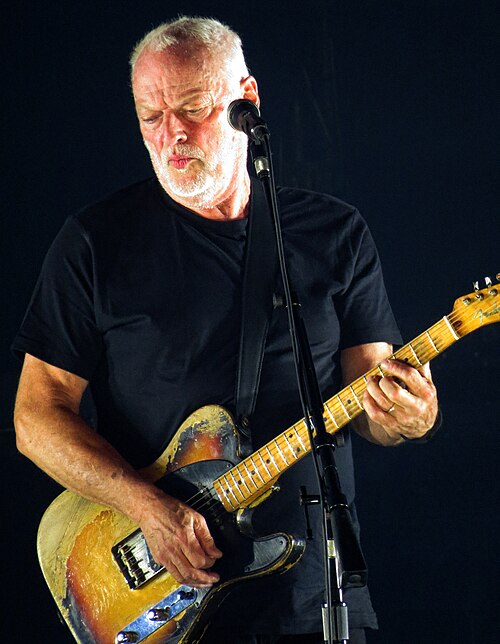 Zdjęcie: David Gilmour