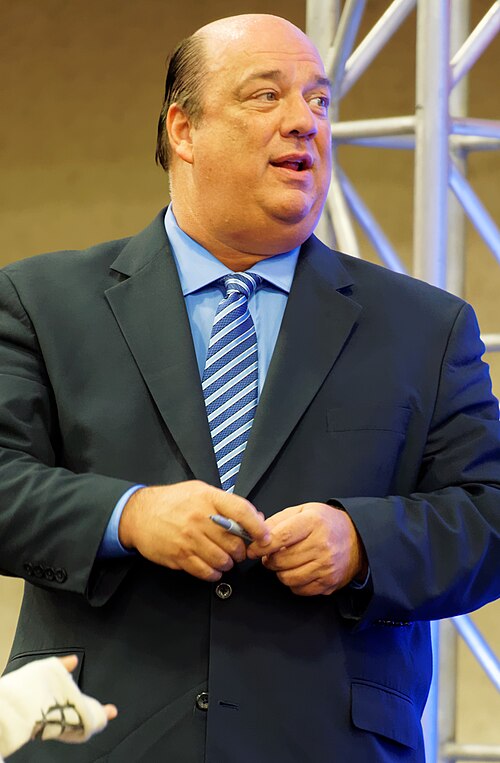 Zdjęcie: Paul Heyman