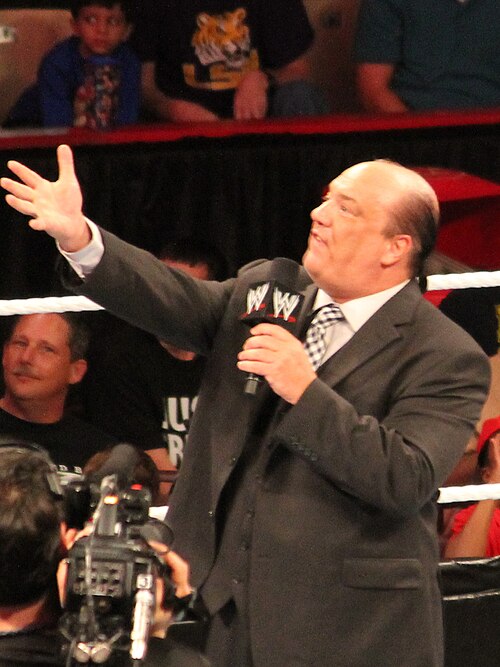 Paul Heyman, 2013