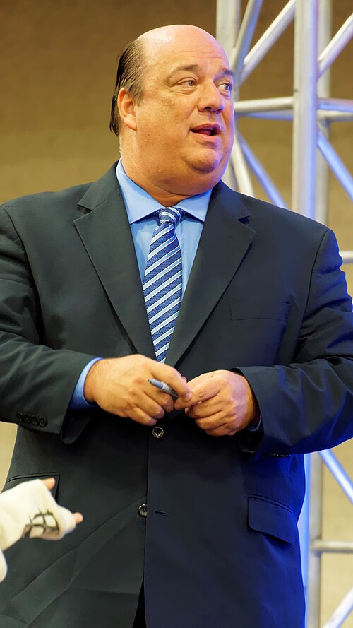 Paul Heyman, 2016