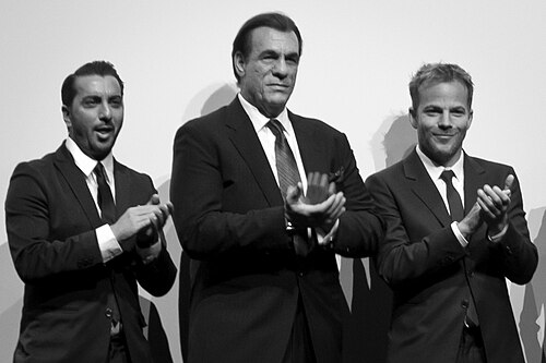 Stephen Dorff, 2012
