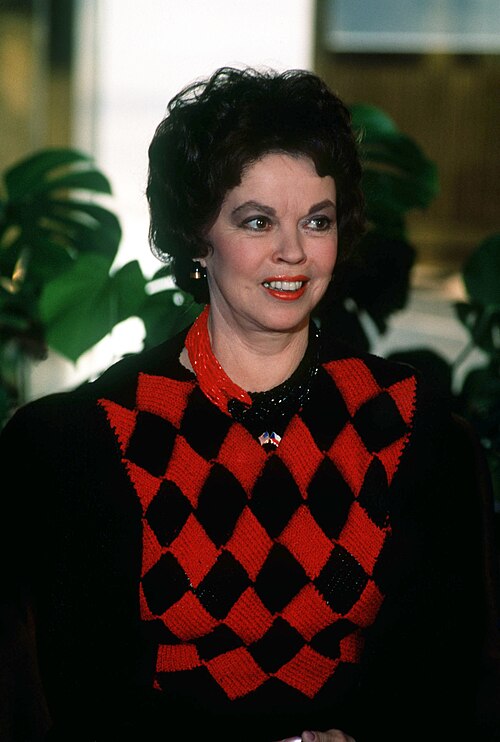 Shirley Temple, 1990