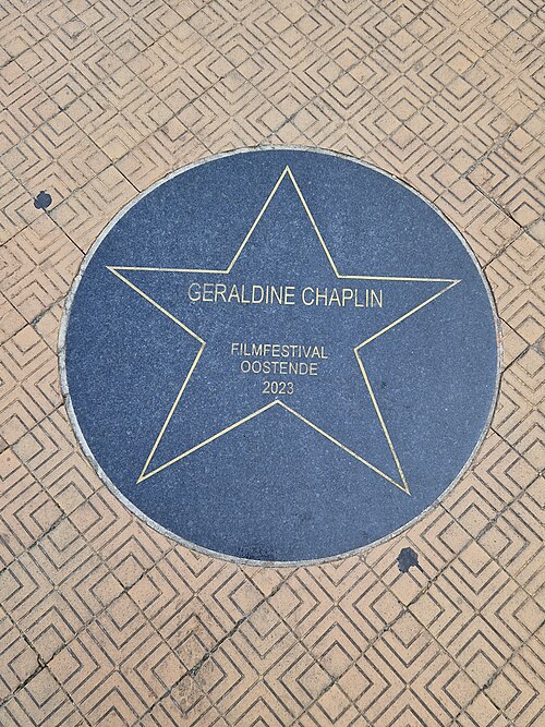 Geraldine Chaplin, 2025