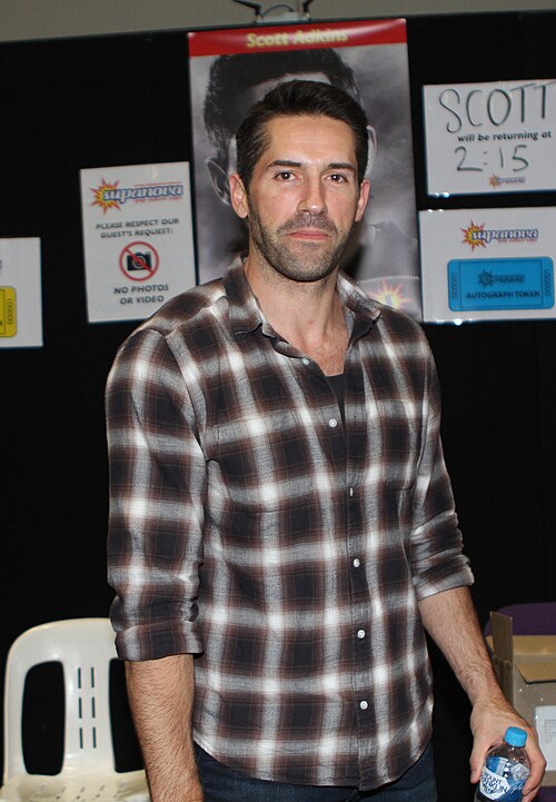 Scott Adkins, 2017