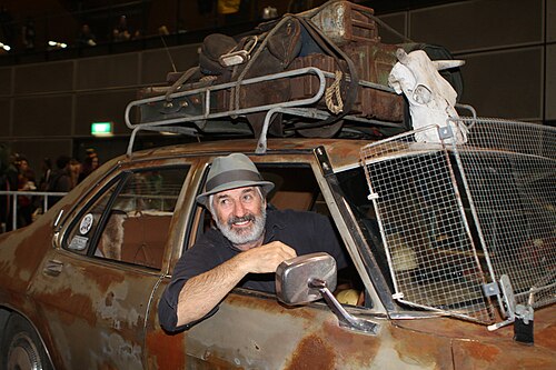 John Jarratt, 2017