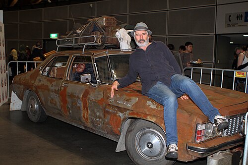 John Jarratt, 2017