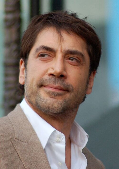 Javier Bardem, 2012