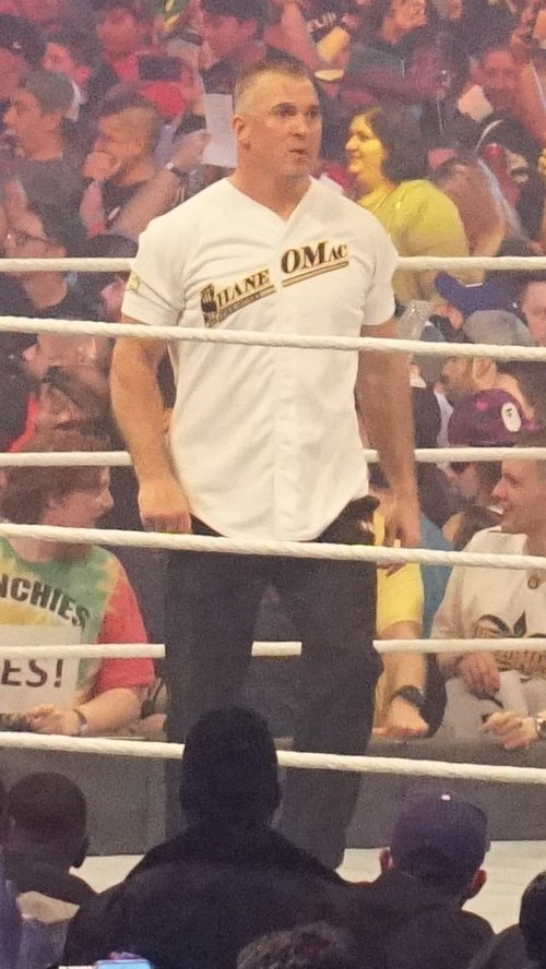Shane McMahon, 2018