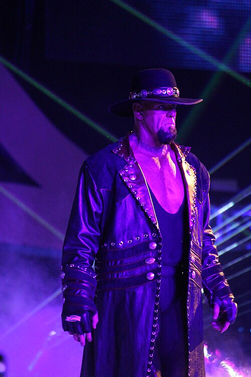 Mark Calaway, 2014