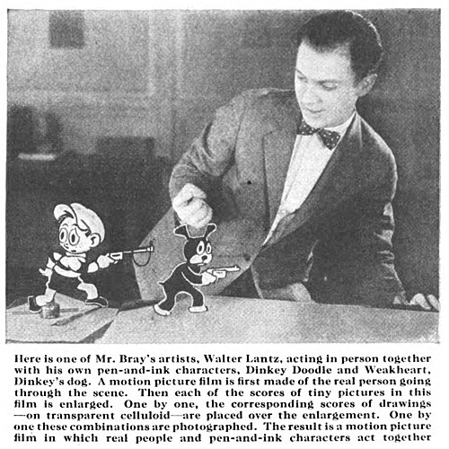 Walter Lantz, 1925