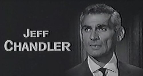 Jeff Chandler, 1957