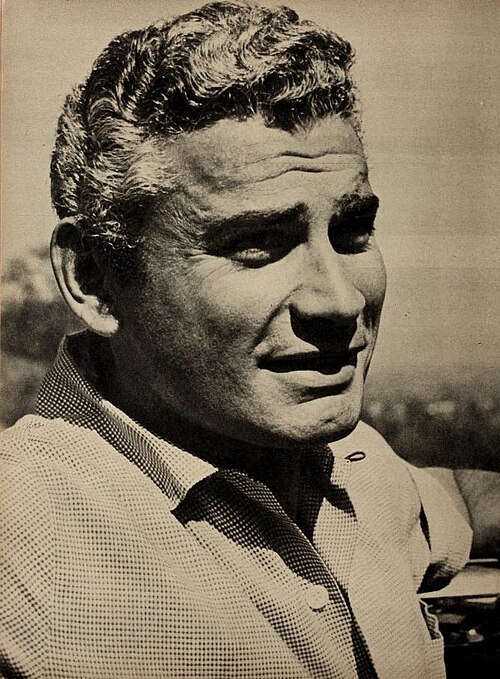 Jeff Chandler, 1954