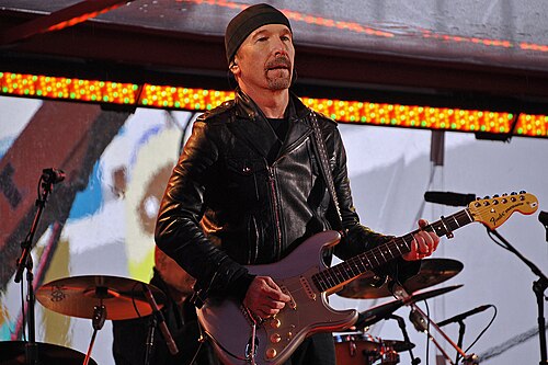 The Edge, 2014