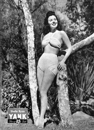 Sheila Ryan, 1945