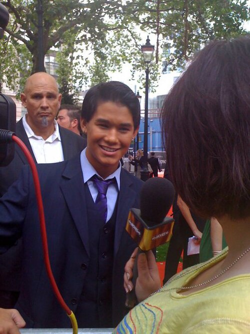 Booboo Stewart, 2010
