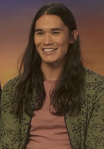 Booboo Stewart, 2017