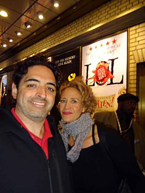 Janet McTeer, 2016