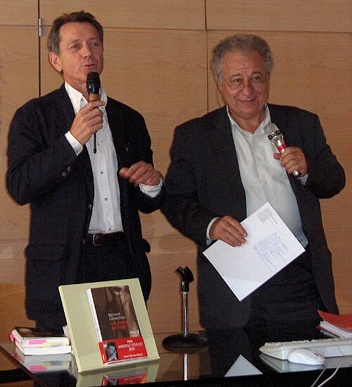Bernard Giraudeau, 2007